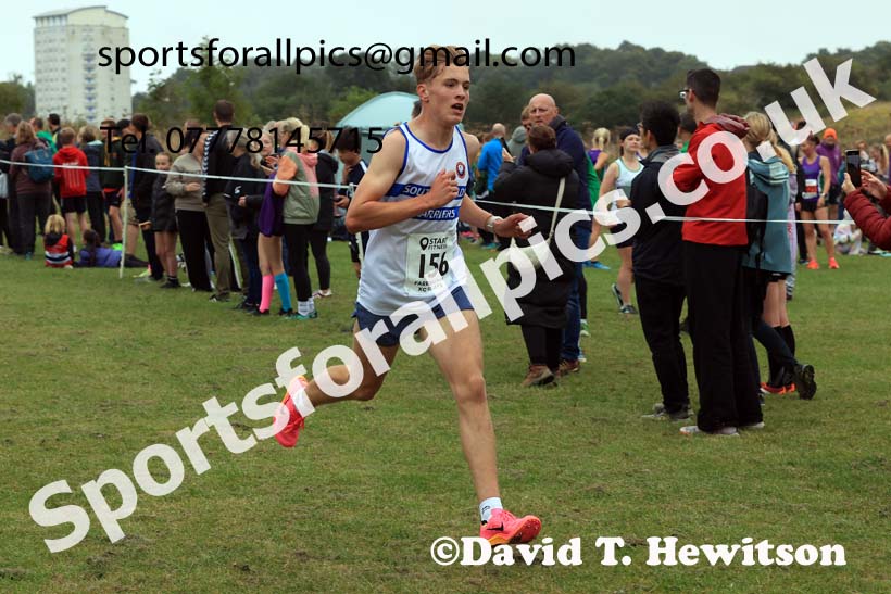 Mens and Womens Under-17s, 2024 Sunderland XC Relays.  Photo: David T. Hewitson/Sports for All Pics